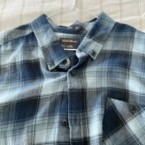 Columbia MENS Long Sleeve Flannel Shirt Classic  Fit